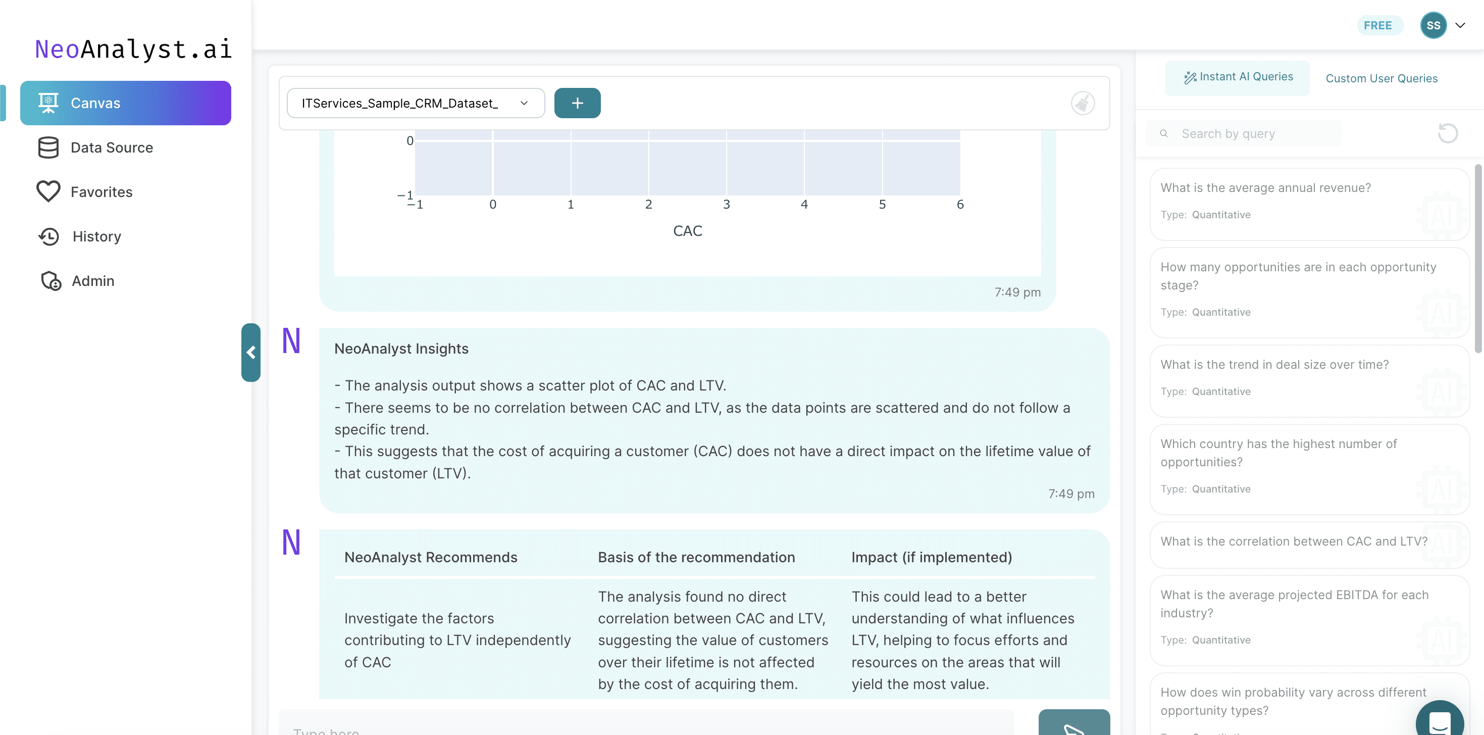 NeoAnalyst-Screenshot