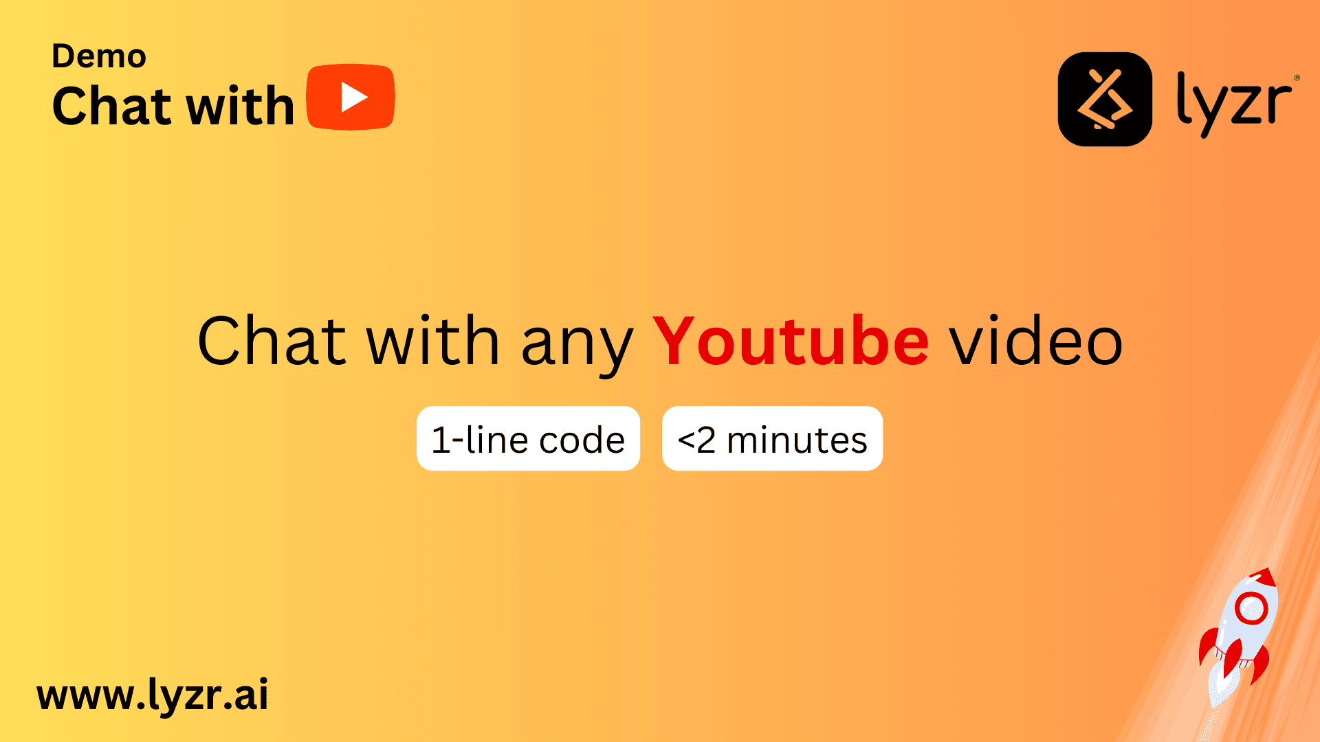 How to Chat with a YouTube Video?