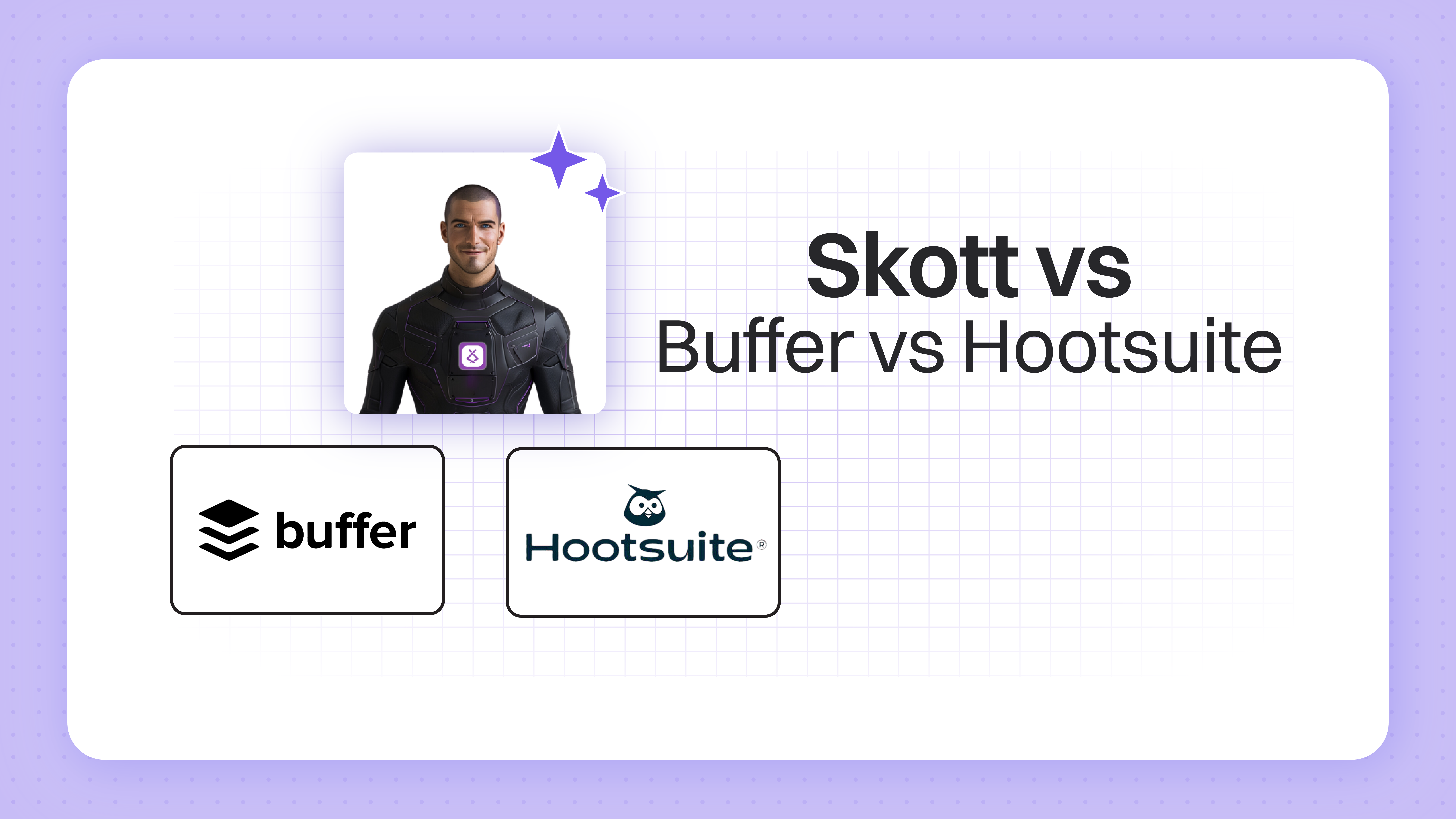 Skott vs Buffer vs Hootsuite