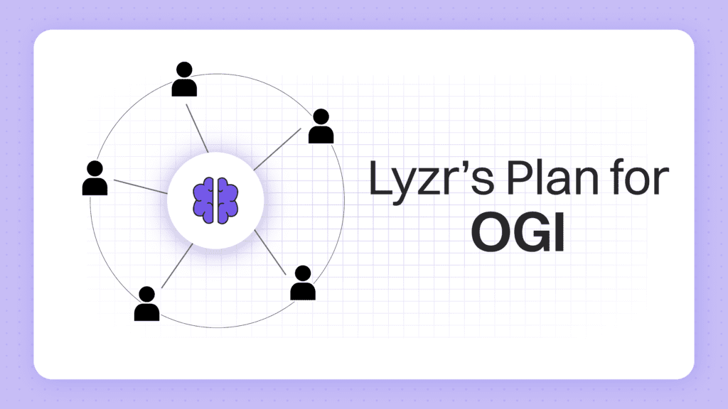 Lyzr’s Blueprint for Organizational General Intelligence