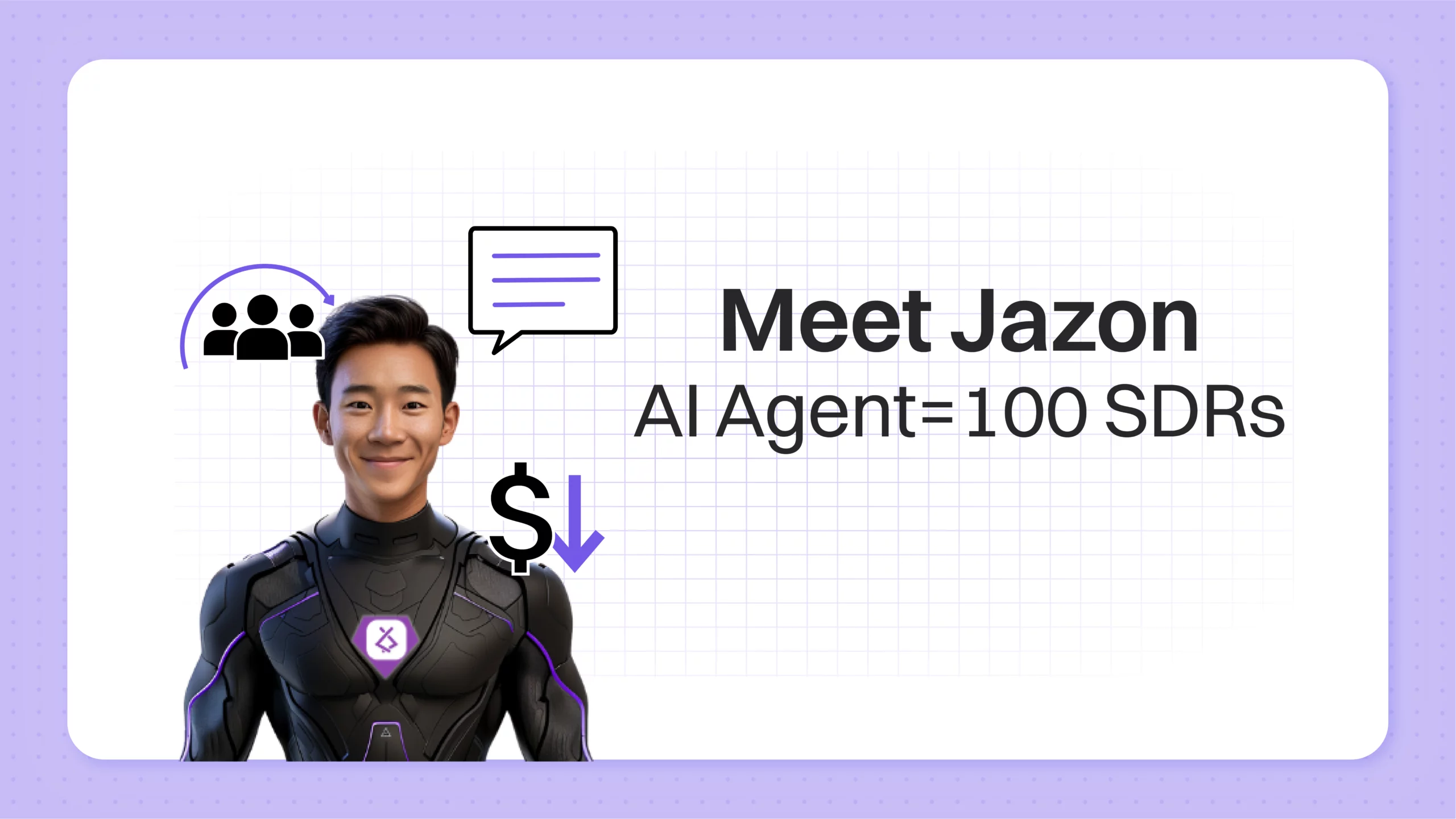 Jazon 2.0: Elevate Your Workflow with the Best AI Agent for Sales