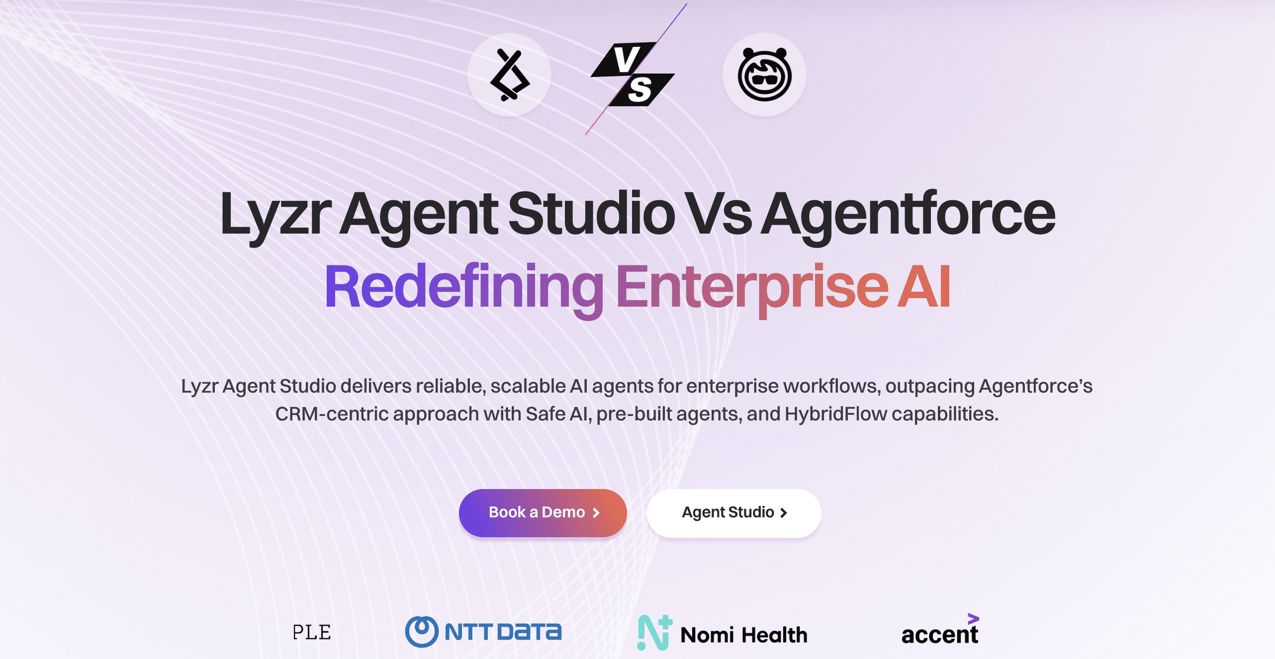 Comparison 12 Lyzr vs Agentforce