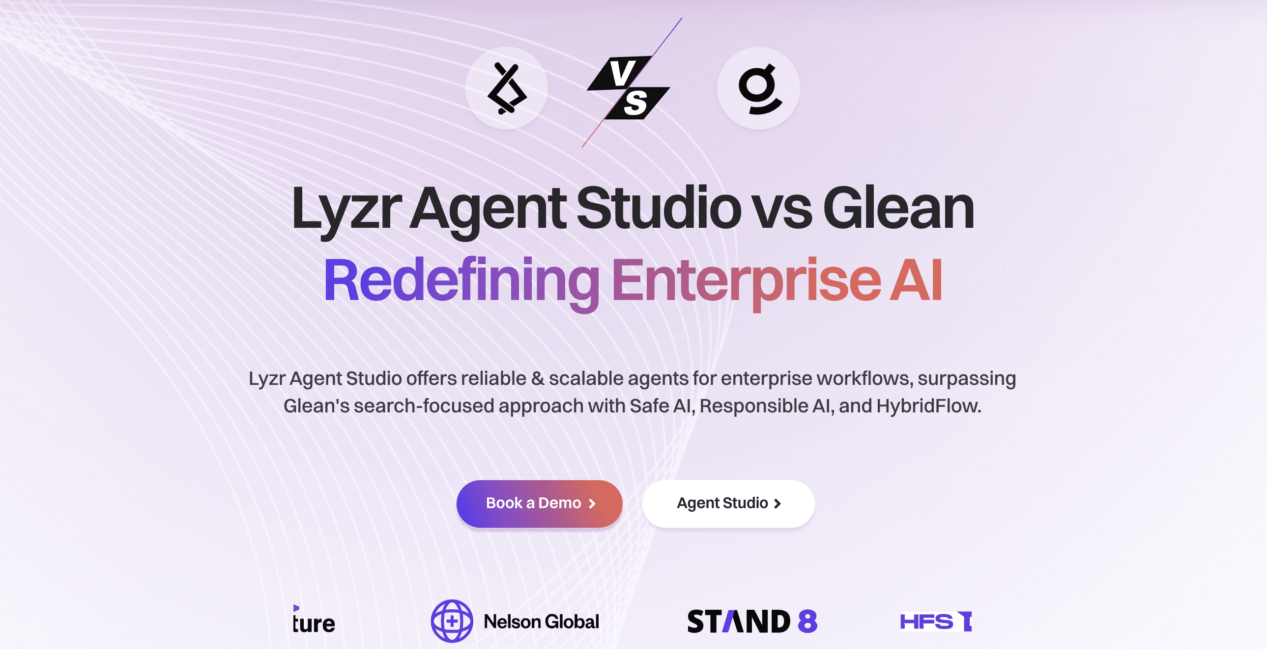 Comparison 16 Lyzr vs Glean