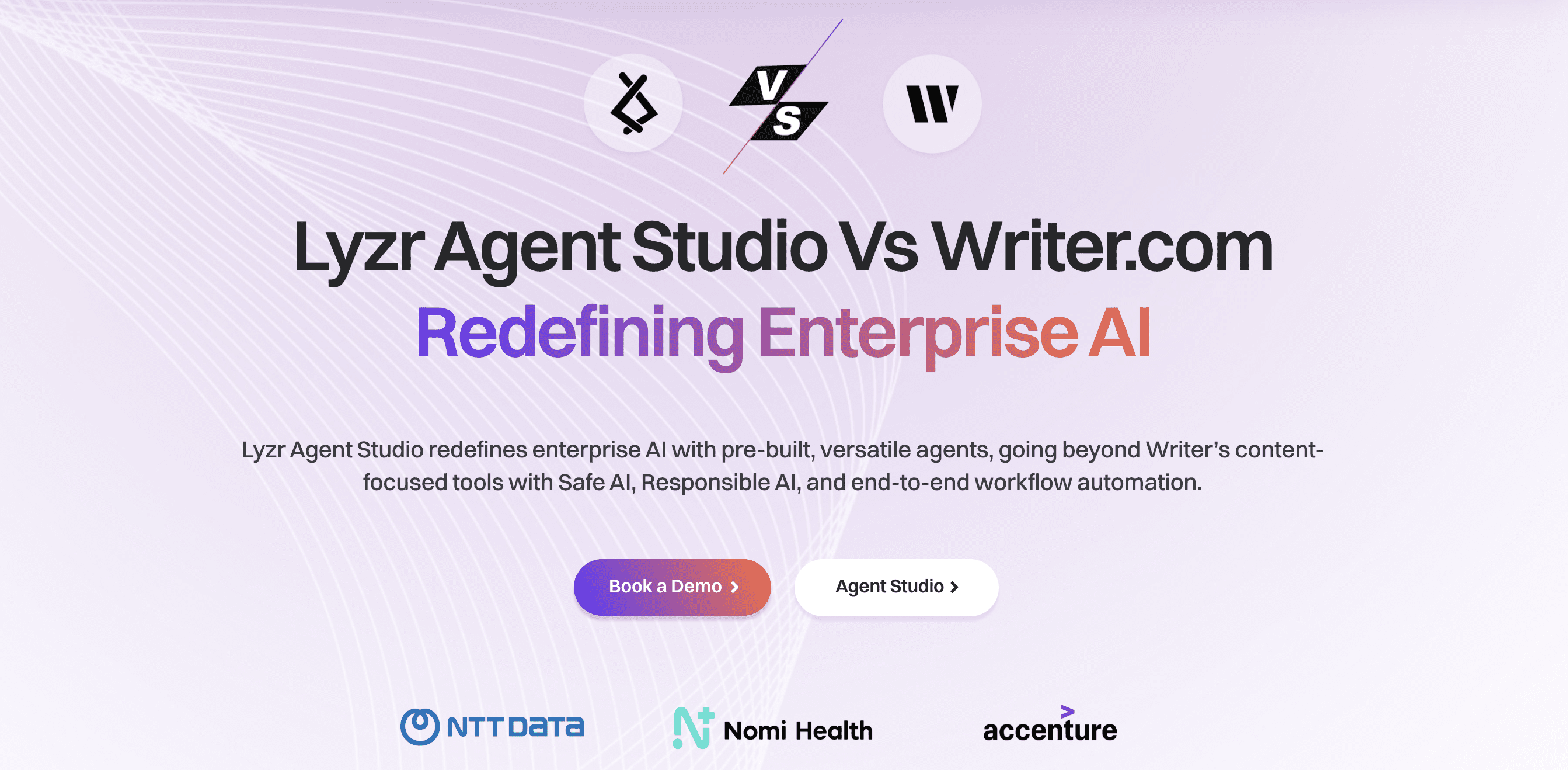 Comparison 15 Agent studio vs Writer thumb