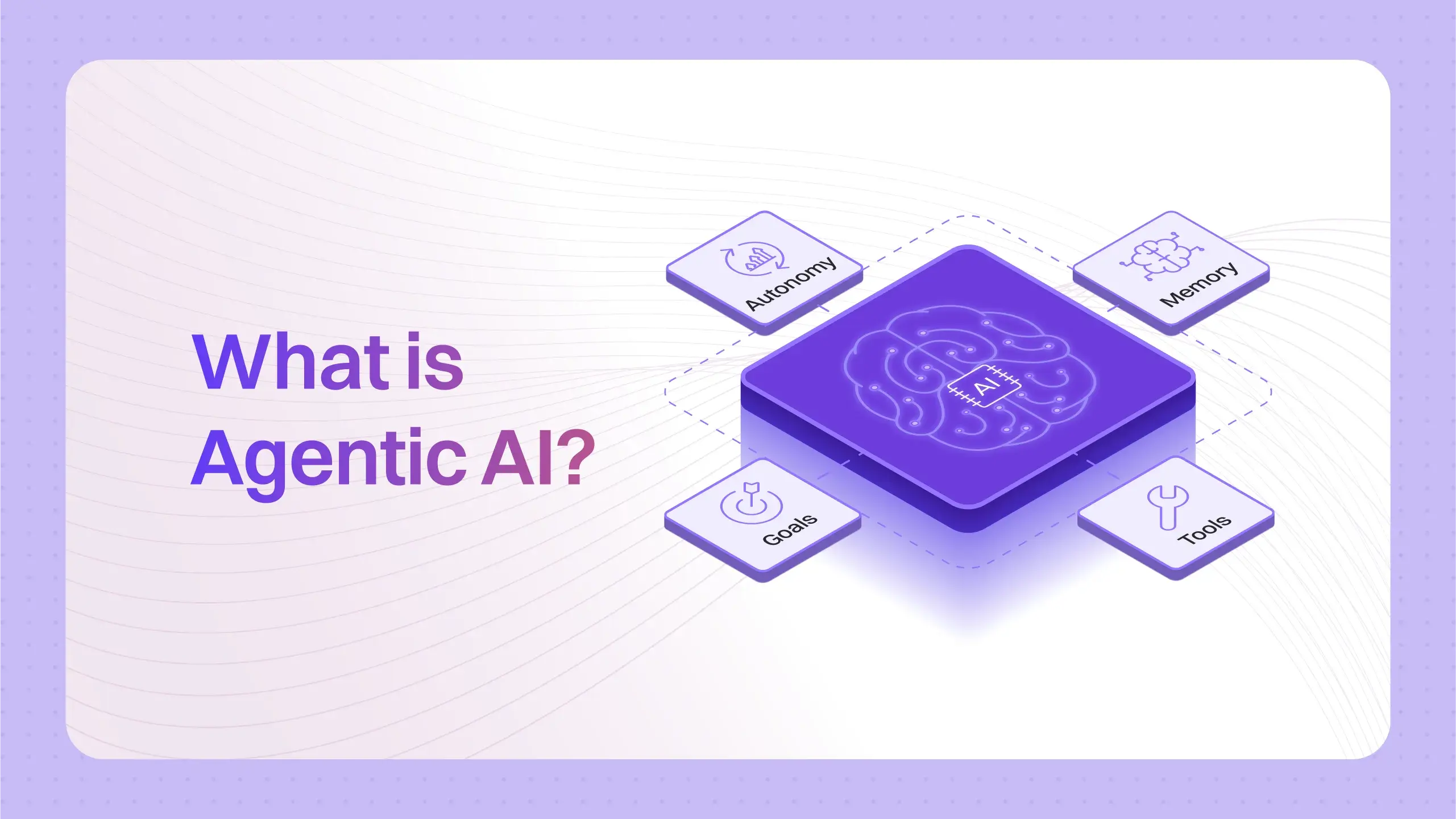 What is agentic AI