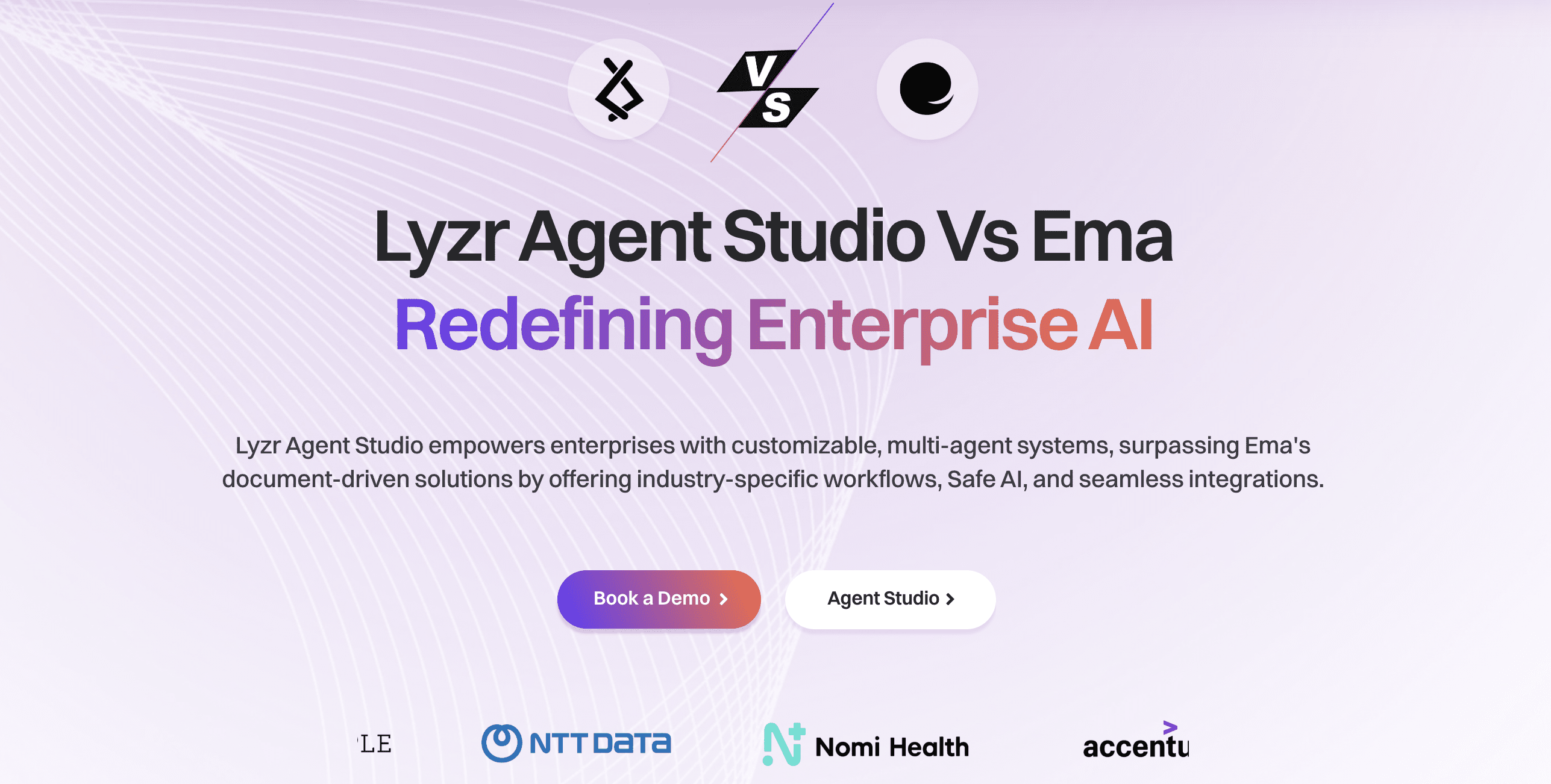 Comparison 25 Lyzr vs Ema