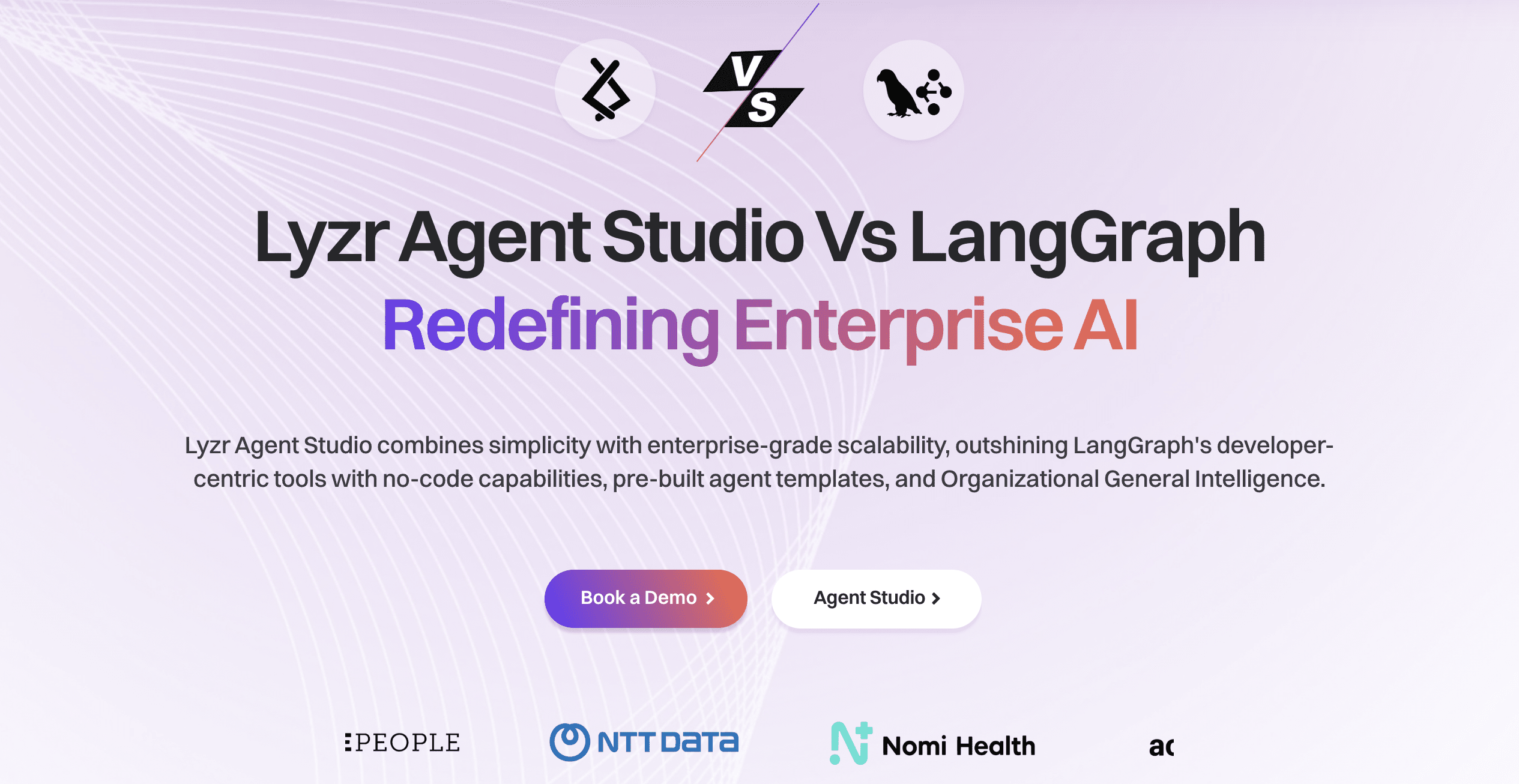 Comparison 13 Lyzr vs Langgraph