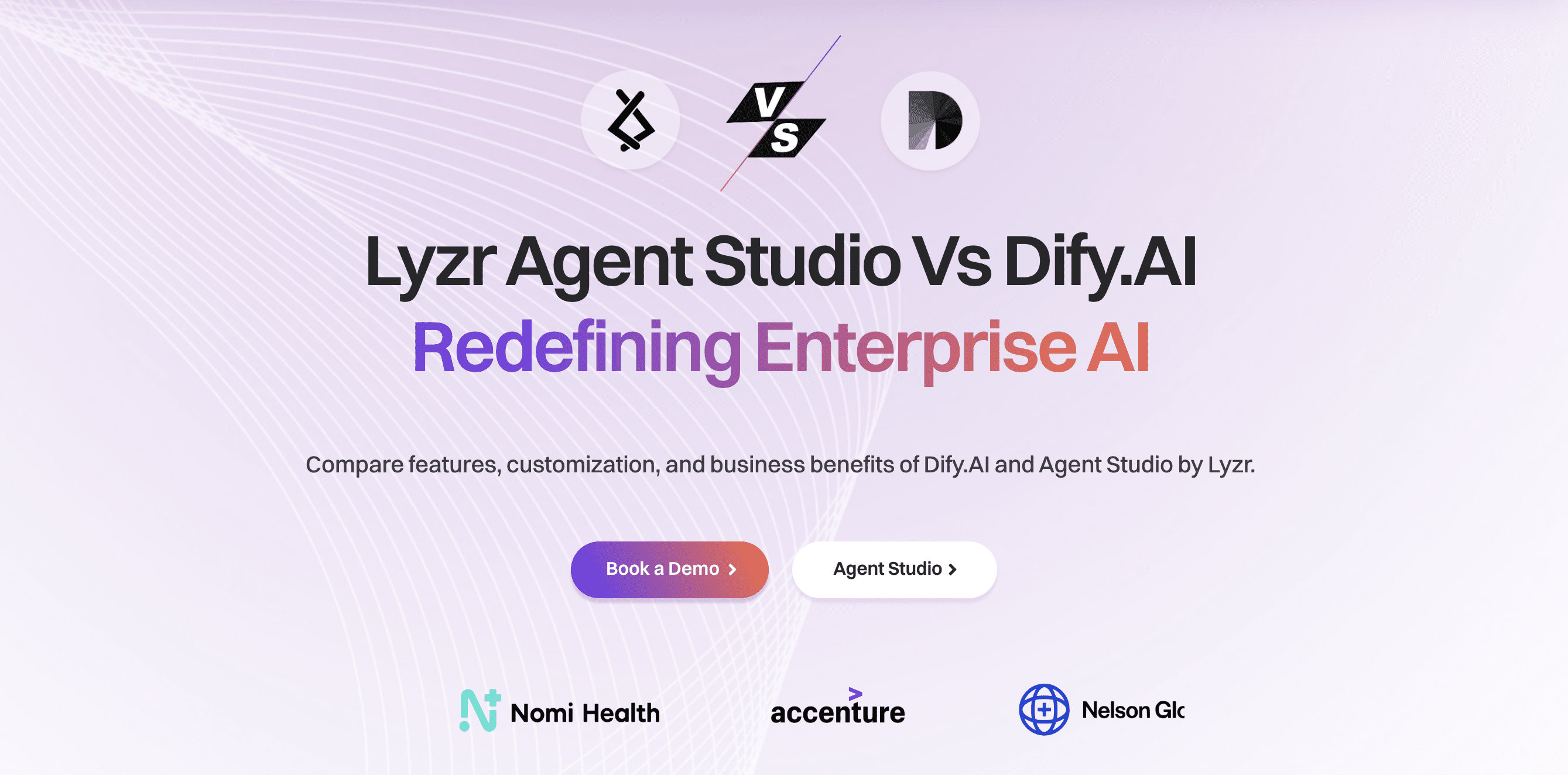 Comparison 19 lyzr agent vs dify