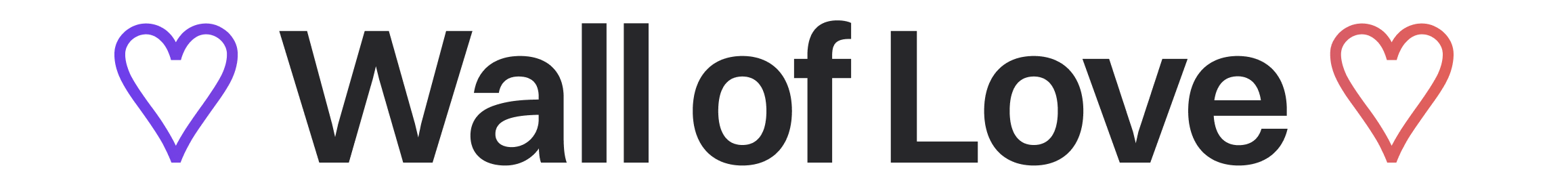 Wall of Love 1 wall of love 1