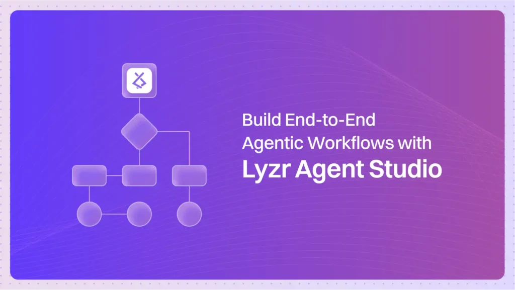 Agentic Workflows with Lyzr Agent Studio