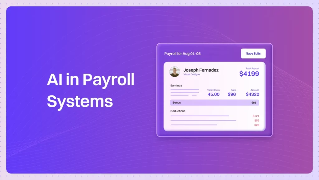 AI in Payroll Systems
