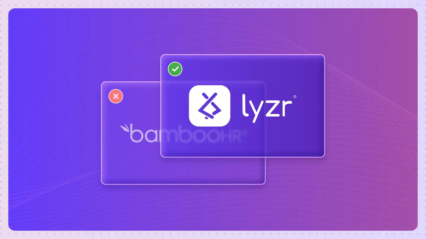 Bamboo Hr Alternative