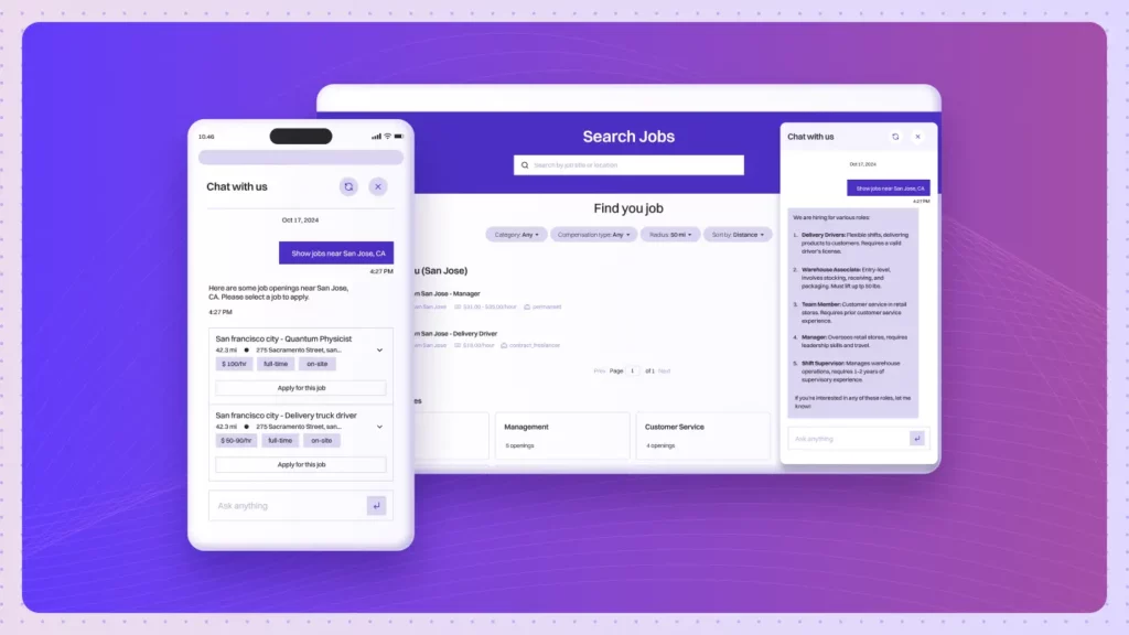 Candidate Communication Agent