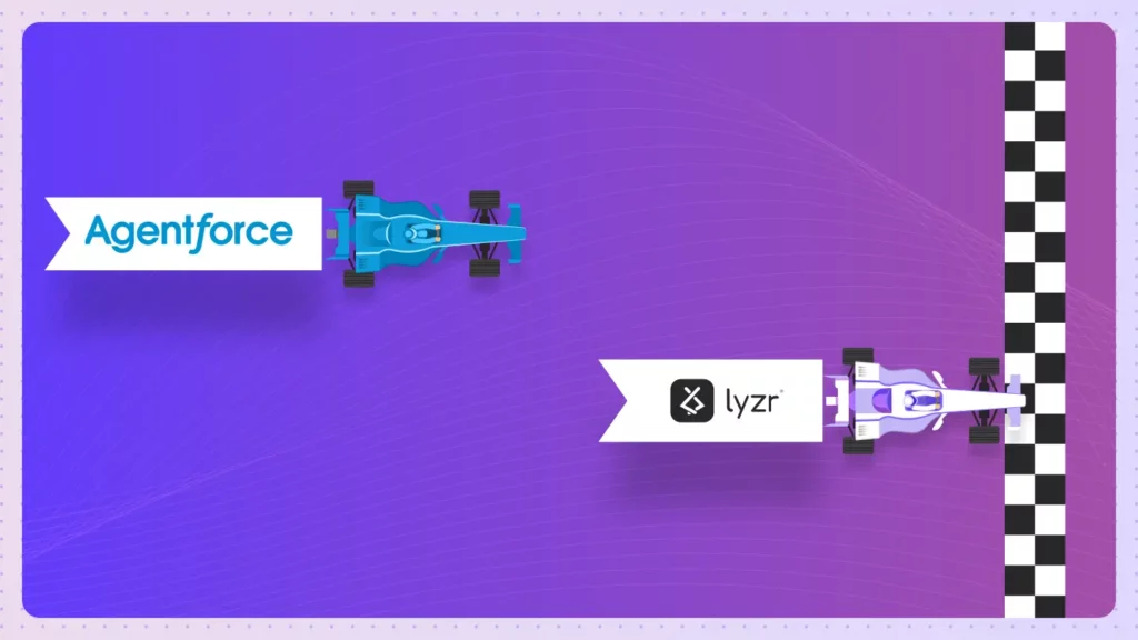 Why Lyzr Stands Out as the 1 Agentforce Competitor