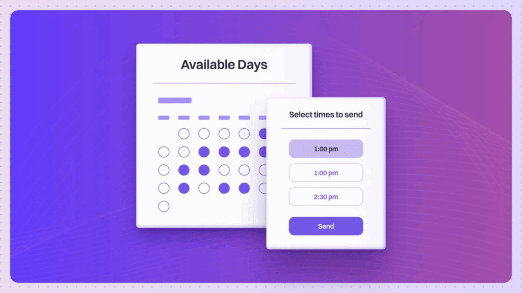 AI-powered interview scheduler agent automating calendar management and interview invites