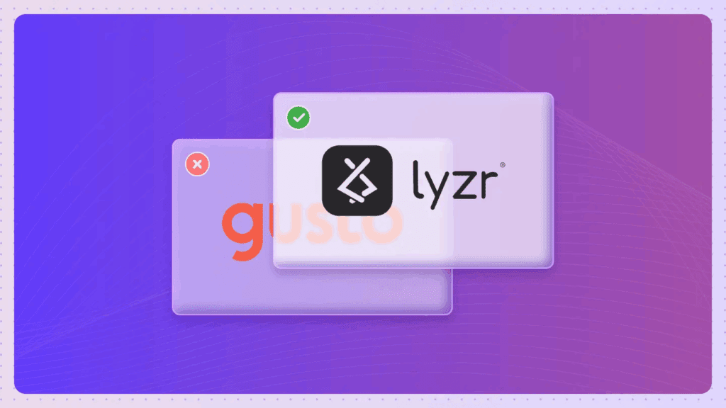 Gusto alternatives for HR management and payroll automation