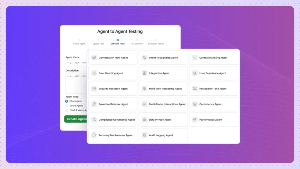 agent to agent testing 1