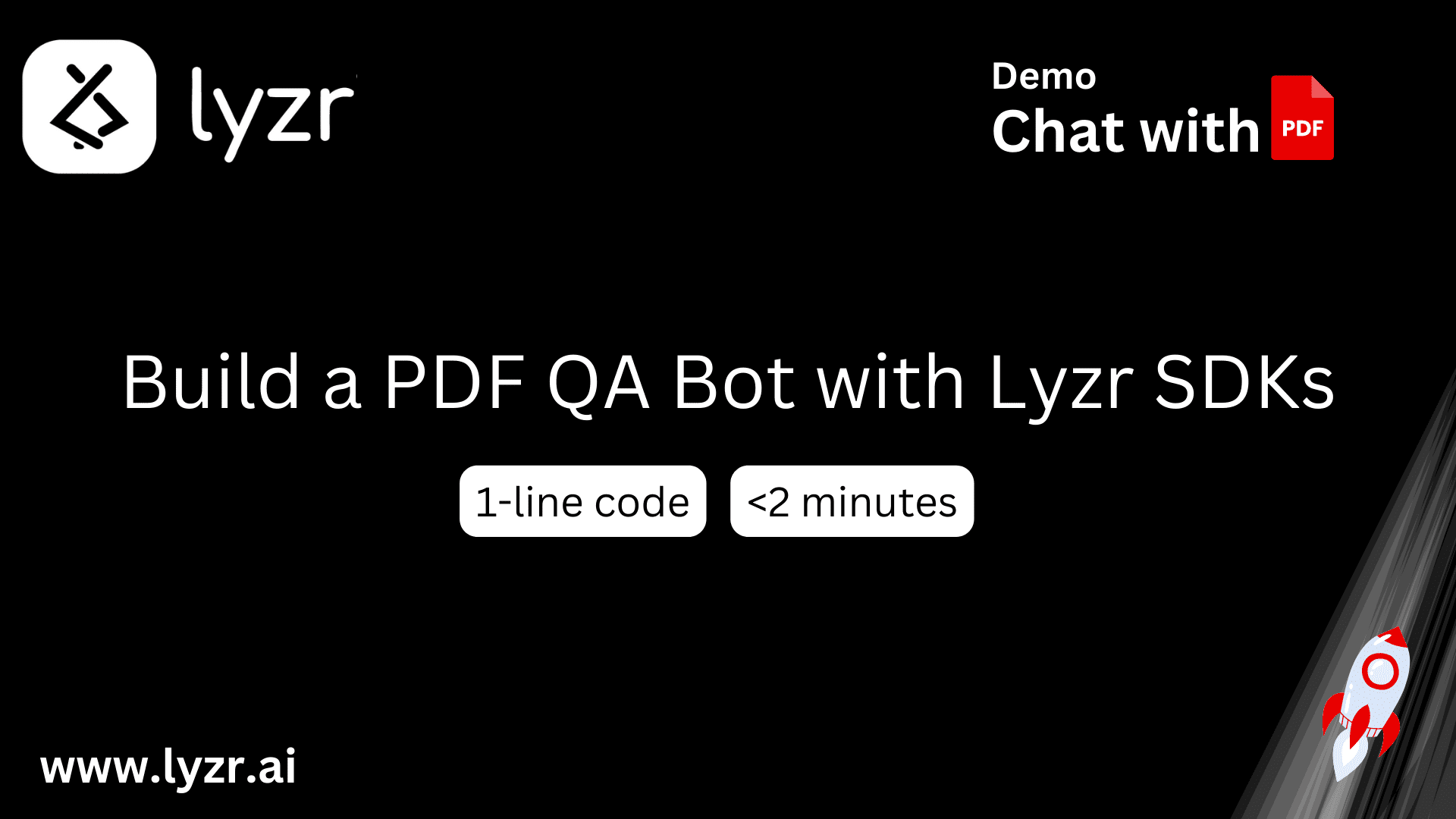 How to Build a QABot for PDF?