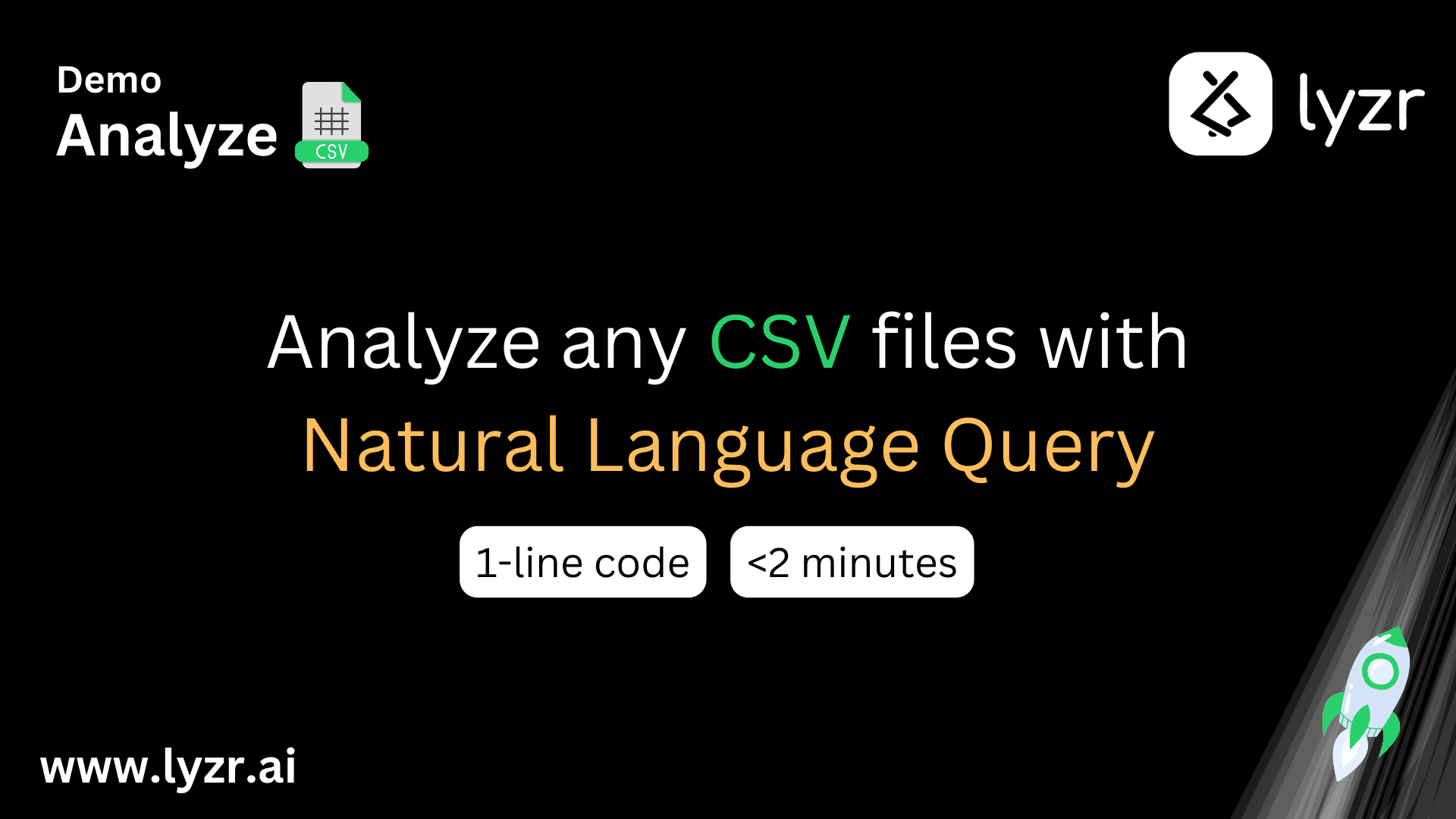 How to Analyze a CSV File?