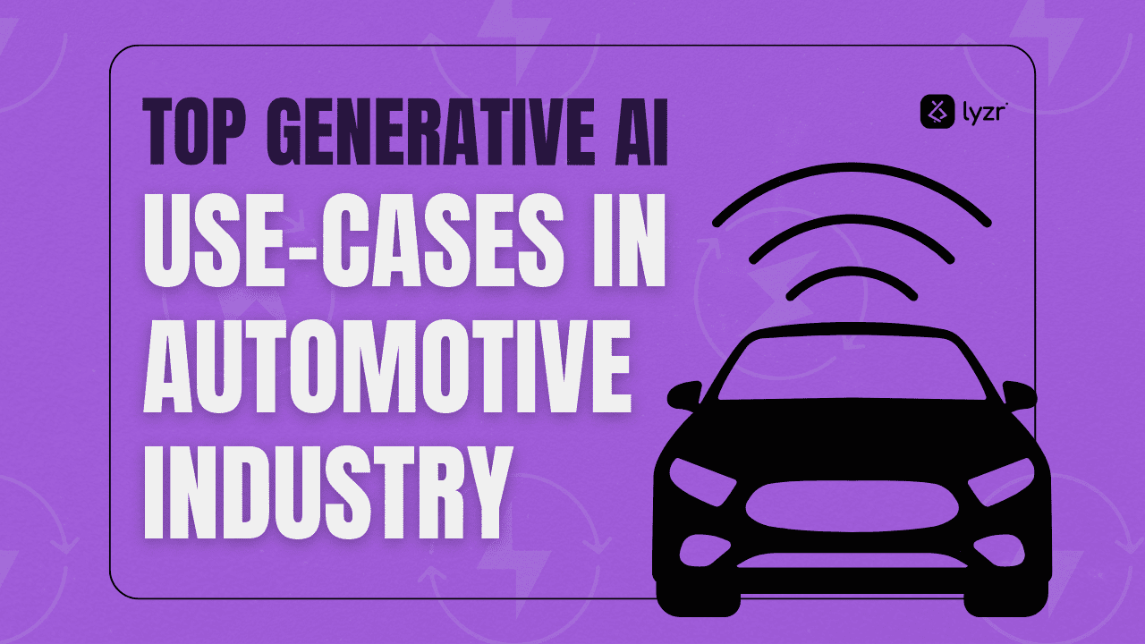 Top Generative AI Use Cases In Automotive Industry