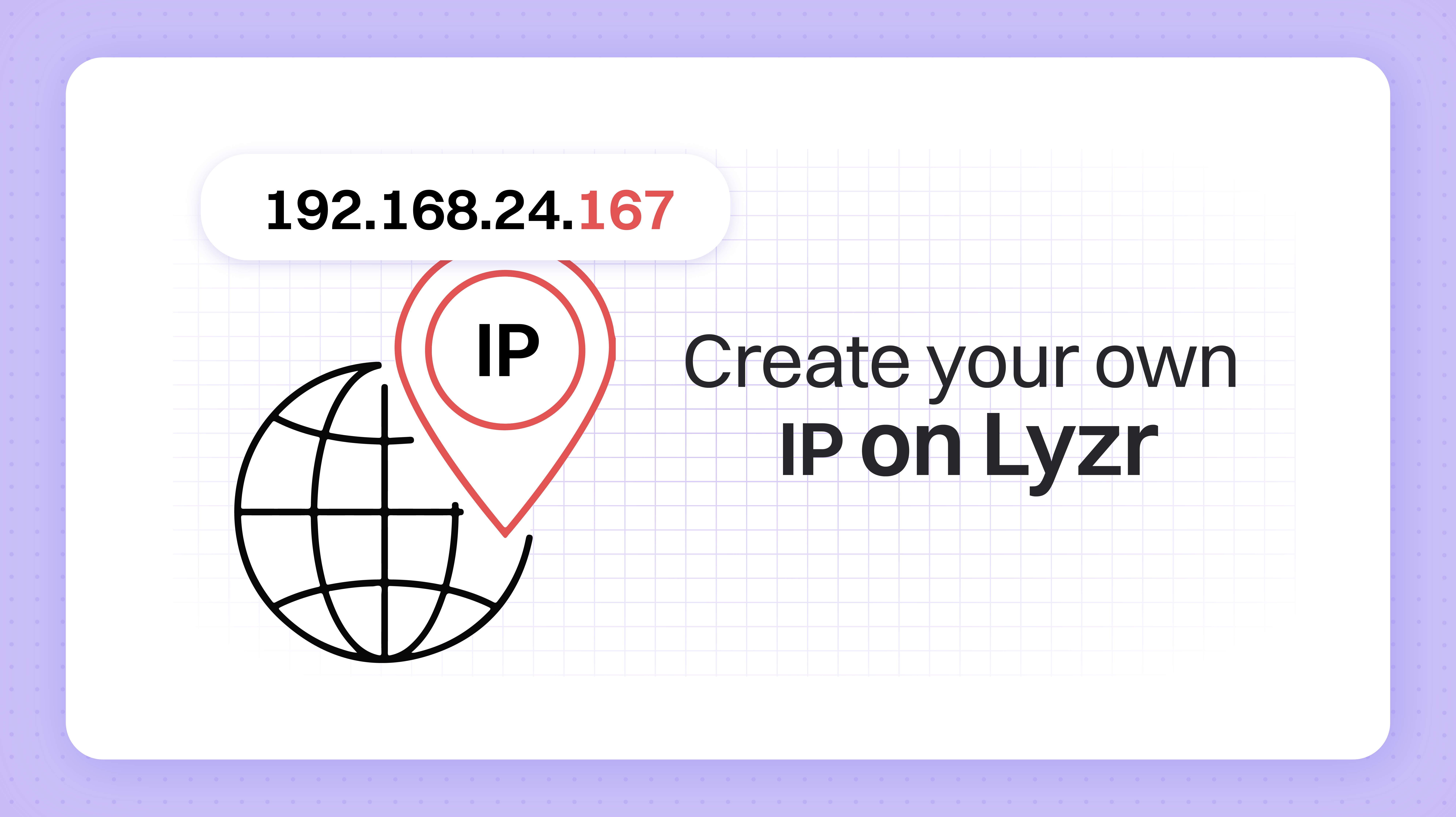 How do customers create their own IP on Lyzr?