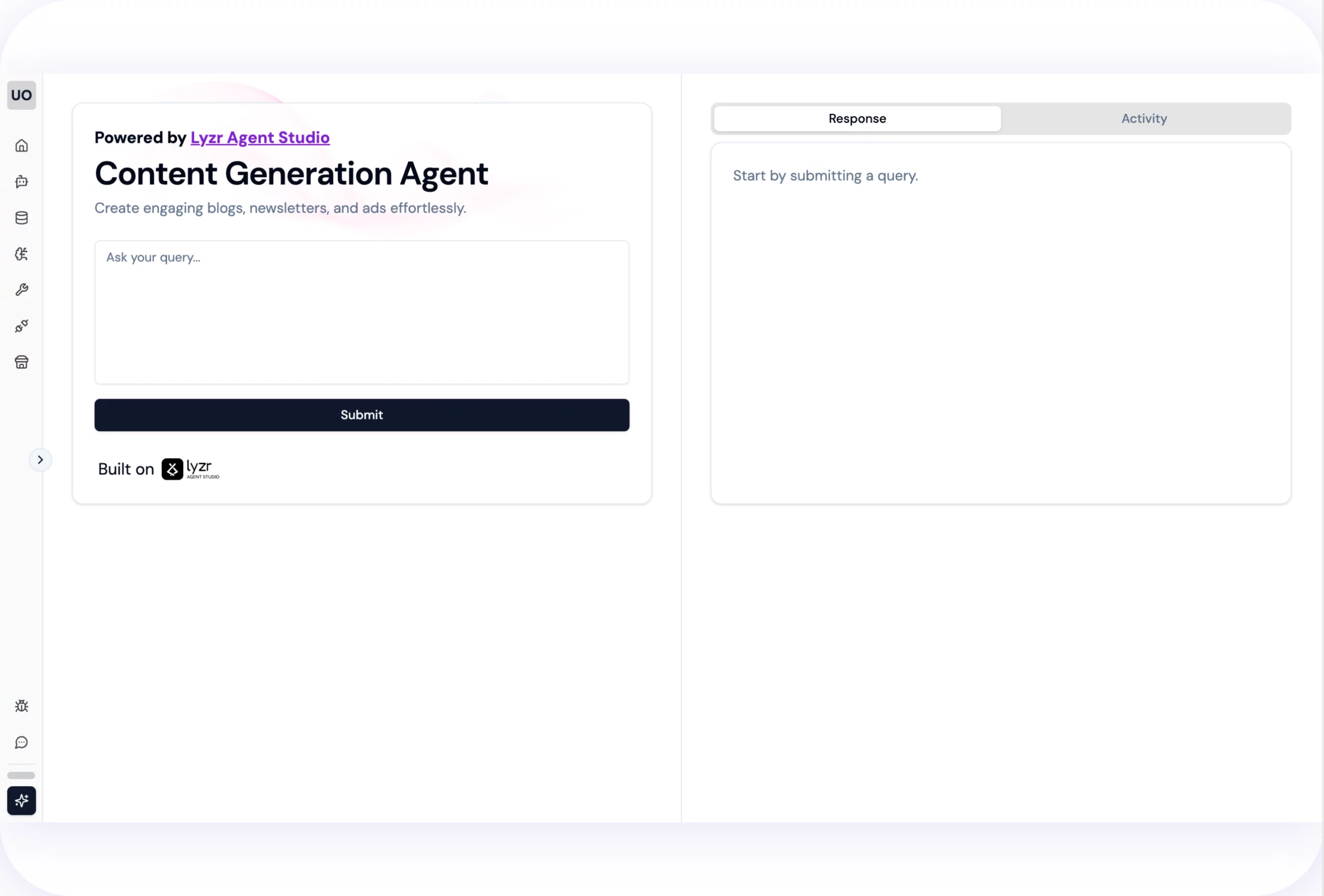 content gen agent scaled