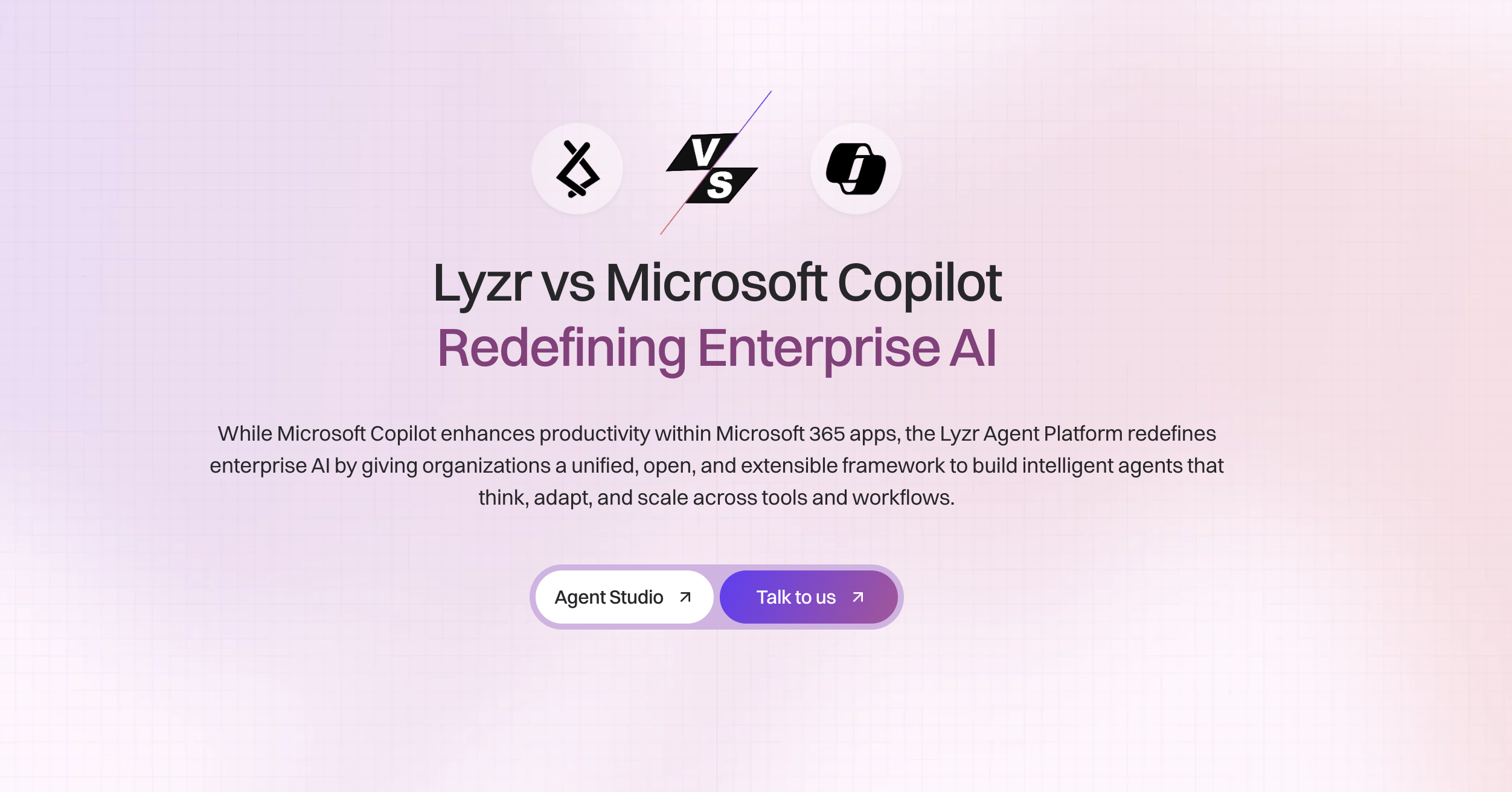 Lyzr vs microsft copilet