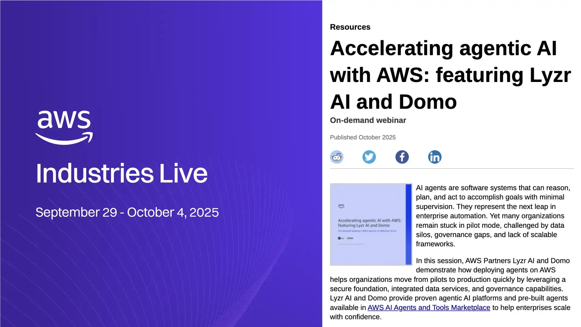 AWS Industries Live compressed
